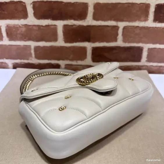 Hyper Peter Marmont GUCCI SMALL shoulder bag GG 0606
